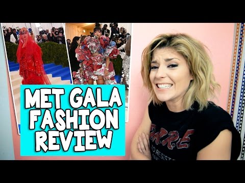 MET GALA FASHION REVIEW 2017 // Grace Helbig