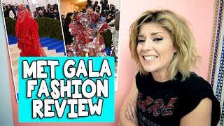 MET GALA FASHION REVIEW 2017 // Grace Helbig