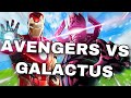 Fortnite Roleplay THE AVENGERS VS GALACTUS ! EVENT  (A Fortnite Short Film) #101