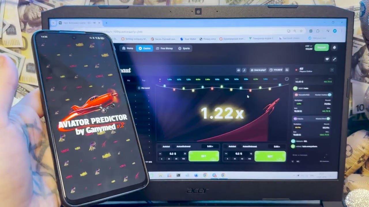 Aviator Predictor - Astronaut