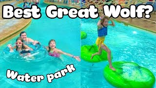 ANAHEIM GREAT WOLF LODGE | WATER PARK AND MAGIC QUEST