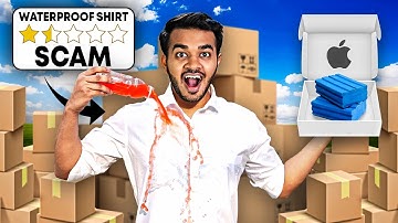 I bought 100 Scam Ads Product!