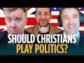 Is christian nationalism playing politics  michael bird vs stephen wolfe hosted by billy hallowell