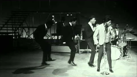 James Brown performs and dances to "Out of Sight" on the TAMI Show (Live)