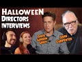 John Carpenter &amp; David Gordon Green interviews for HALLOWEEN KILLS