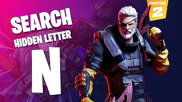 Search hidden letter N in the Lowdown loading screen