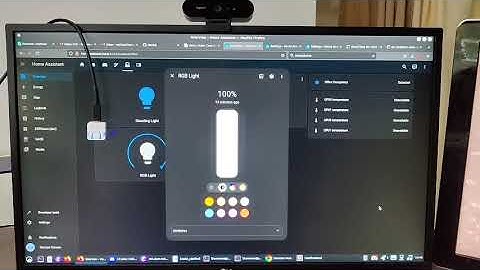 Wake word demonstration on $13 ATOM Echo in Home Assistant | Year of the Voice