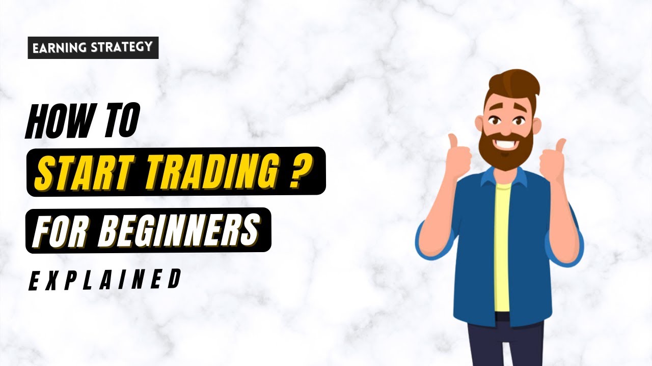 How to start Trading ? | Secrets of Trading | step by step guide - YouTube