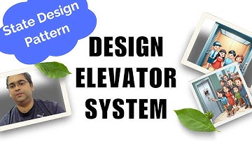 Simple design of an Elevator System using State design pattern for Low Level Design interviews