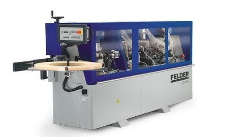 MÁY CHẾ BIẾN GỖ THƯỢNG NGUYÊN TẠI BÌNH DƯƠNG - MÁY DÁN CẠNH FELDER   G480