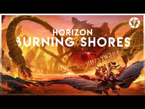 Horizon Forbidden West: Burning Shores is a visual masterclass