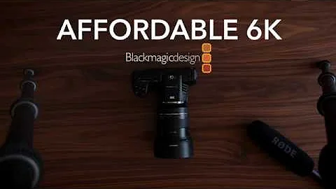 The Cheapest 6K Camera | Unbox