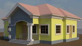 Pictures Of 4 Bedroom Bungalow House Plans In Nigeria - Gif Maker  DaddyGif.com (see description)