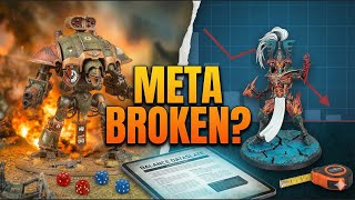 They Finally Admitted It | Here's What They're Hiding Every 40K Army Discussed