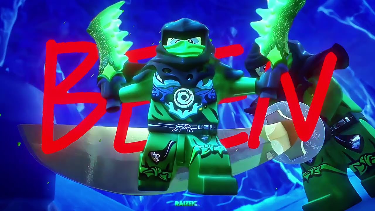 Lego Ninjago Morro Edit | "I'm Stronger Lloyd" | 4K
