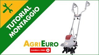 Motozappa Elettrica IKRA IEM-800-S - 800W, Larghezza 30cm, Profondità 20cm - Foto 4