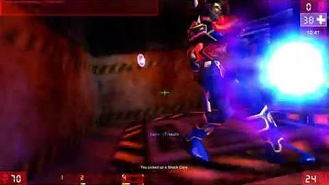 PUG CTF NW UT99 Incinerator 21/06/2020