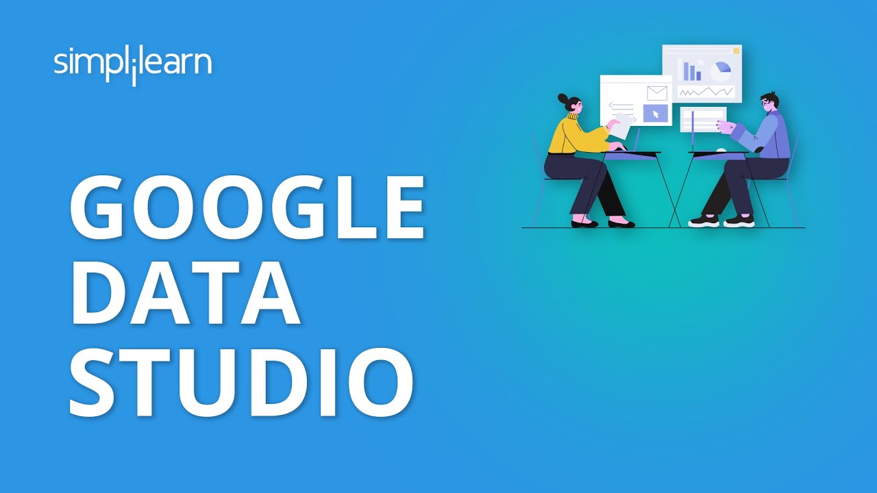 ⁣Google Data Studio | Google Data Studio Tutorial 2019 | Google Data Studio Dashboard | Simplilearn