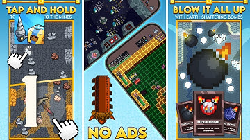 Idle Obelisk Miner Gameplay Walkthrough Part 1 (Android, IOS)