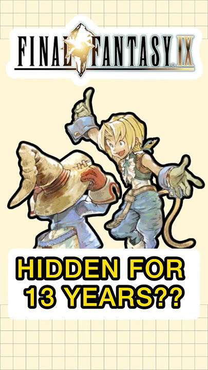 Secret Final Fantasy IX Quest Was Hidden for 13 Years