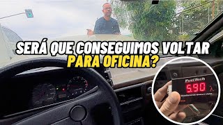 TIVEMOS ALGUNS PROBLEMINHAS NA PRIMEIRA VOLTA DO VOYAGE   TURBO