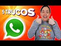 5 TRUCOS BÁSICOS de WhatsApp que DEBES conocer!!