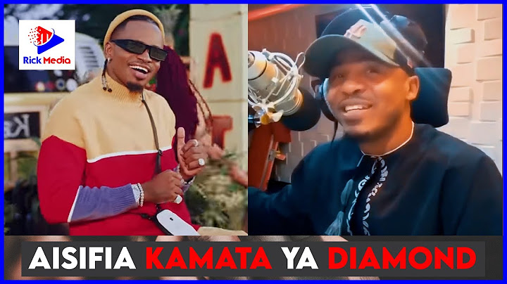 VIDEO: ALIKIBA Aisifia KAMATA ya DIAMOND baada ya kuulizwa swali la MTEGO