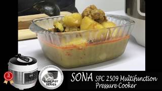 cooker pressure electric curry multi