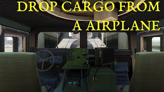 [ARMA3] ACE3 - How to paradrop a Vehicle from a plane guide