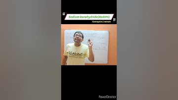Sodium borohydride NaBH4 reagent|Function of NaBH4 in organic chemistry Reducing agent|#ytshorts