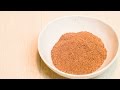 How to make a Chocolate powder / 板チョコで作るチョコレートパウダーの作り方