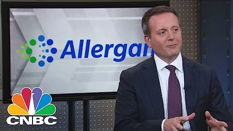 Allergan CEO Brent Saunders: Inside The Massive De...