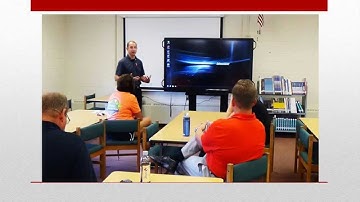 DPOE delivers Sharp AQUOS boards to Runner up Winners of "Tech it up"