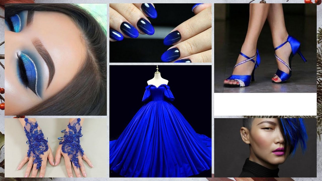 BLUE FASHION ACCESSORIES TRENDS 2023 TRENDS OF BLUE FASHION IDEAS