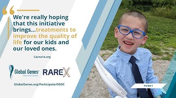 CACNA1A and Xcelerate RARE - Pangkong Fox