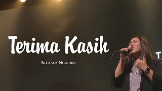 Terima Kasih (Penolong yang kupercaya) | Bethany Nginden