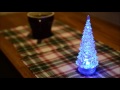 LED卓上ミニクリスマスツリー