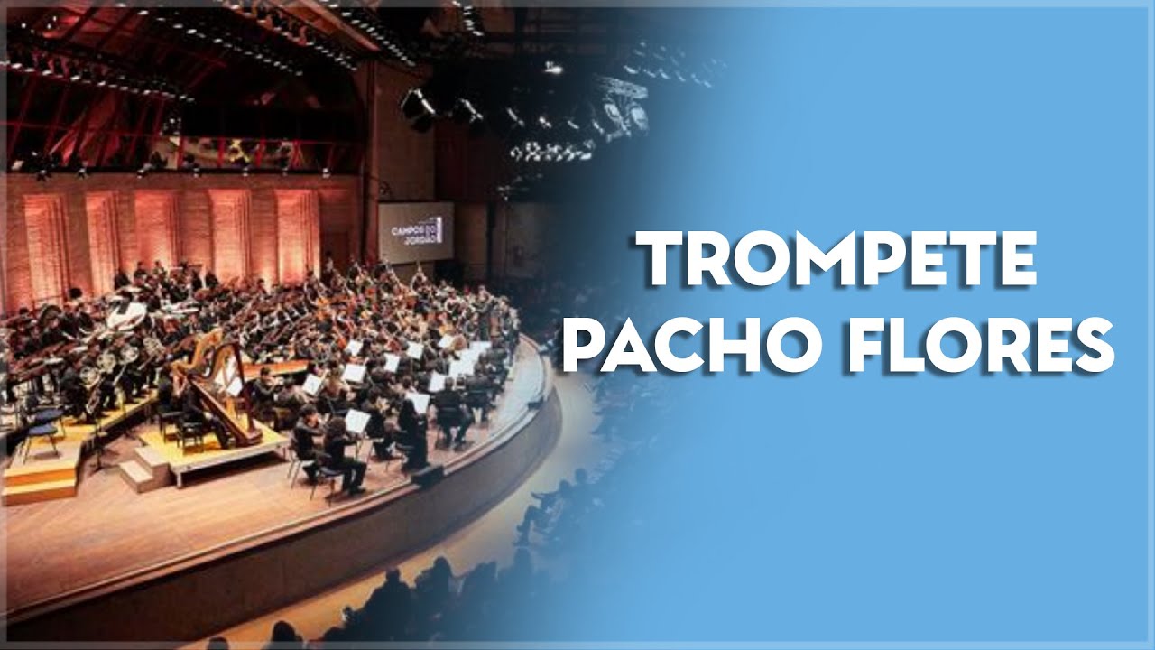 MASTERCLASS DE TROMPETE: PACHO FLORES | 51º Festival de Inverno de Campos do Jordão