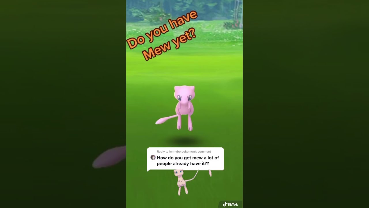 3 EASY Ways To Get MEW! #pokemon #pokemonhome #mew, how to get mew in pokemon  go