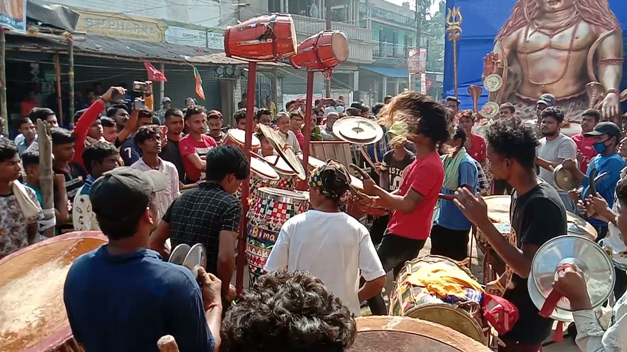 A 1 Singh Bajna (Odisa) at Santipur Boro sib Puja(Ras Utsav)2021