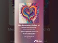 Medio Corazon - Balada POP