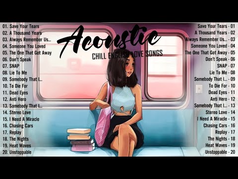 Best Acoustic Love Songs 2025 Cover 🌻 Chill English Love Songs 🌻 Morning Mood Music 2025 New Songs