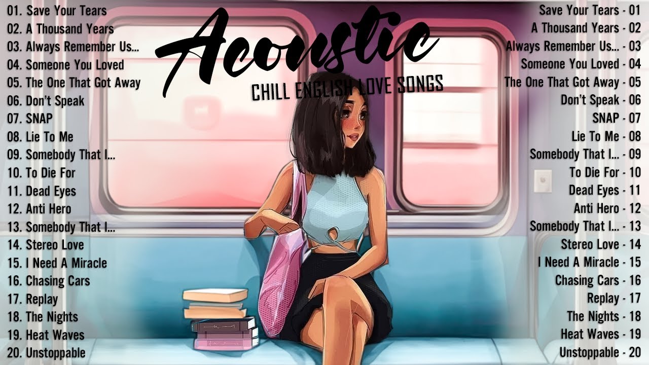 Best Acoustic Love Songs 2025 Cover 🌻 Chill English Love Songs 🌻 Morning Mood Music 2025 New Songs