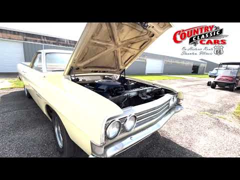 1969 Ford Ranchero