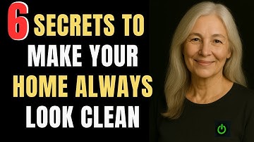 6 dagelijkse gewoonten die senioren moeten kennen om hun huis altijd schoon te houden