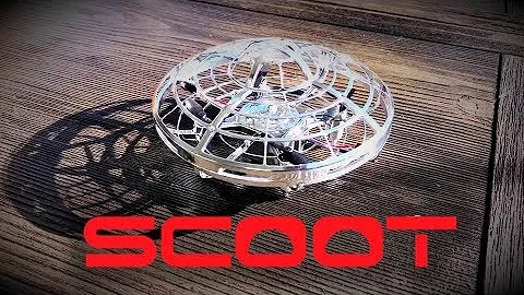 The Best Selling Drone on Amazon - Force 1 Scoot: Half Chrome Drones