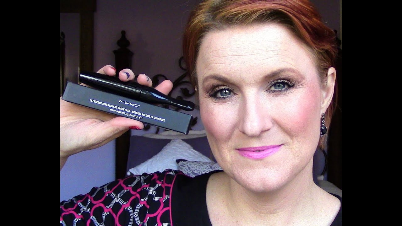Mascara Junky Monday! Review of In Extreme Dimension 3D Black Lash - Volume & Curl Mascara. - YouTube