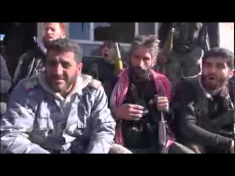 كلمات خالدة للبطل أبو الفرات قبل استشهاده 15-12-2012