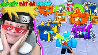 JAYGRAY CHƠI LỚN MỞ HẾT TẤT CẢ RƯƠNG TRONG TOILET TOWER DEFENSE VÀ CÁI KẾT*MẤT 50K GEMS | ROBLOX