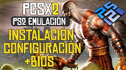 DESCARGAR EMULADOR DE PLAYSTATION 2 (PCSX2) PARA PC + BIOS + CONFIGURACIÓN
